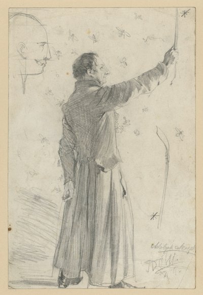 Karl Martini kerületi bírósági tanácsos alkotó: Adolph Menzel