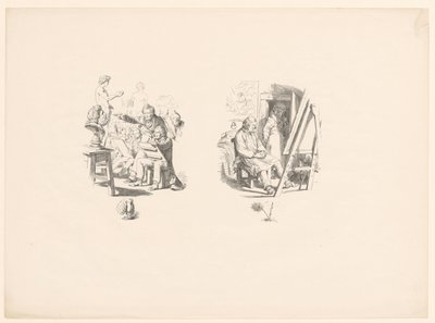 Művészhallgató alkotó: Adolph Menzel
