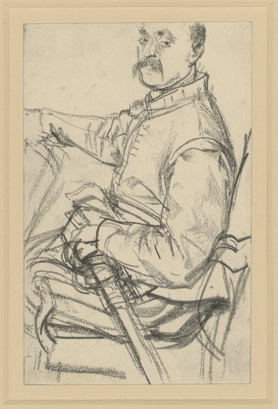 I. Johann Georg szász választófejedelem díszruhájában ábrázolt modell, Történeti Múzeum, Drezda alkotó: Adolph Menzel