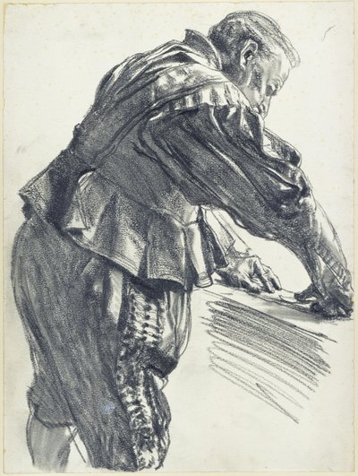 I. Johann Georg szász választófejedelem díszruhájában ábrázolt szobor a drezdai Történeti Múzeumban alkotó: Adolph Menzel