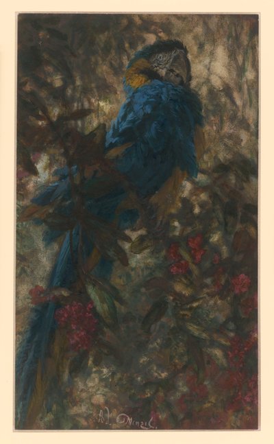 Édes szabadság. A „Gyermekalbumból” alkotó: Adolph Menzel