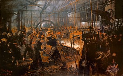 A vashengermű alkotó: Adolph Menzel
