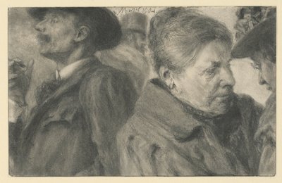 Négy fej alkotó: Adolph Menzel