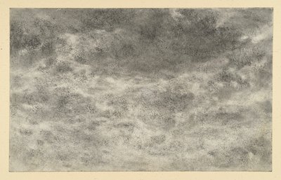 Felhőtanulmány alkotó: Adolph Menzel