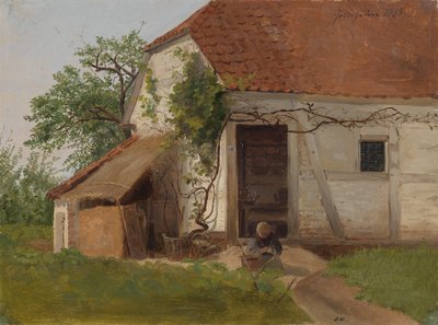 Goldsheim-i farm alkotó: Adolph Tidemand