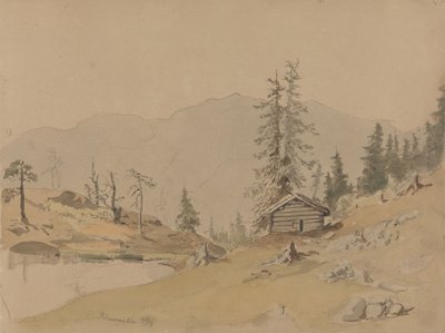 Klemmelia alkotó: Adolph Tidemand