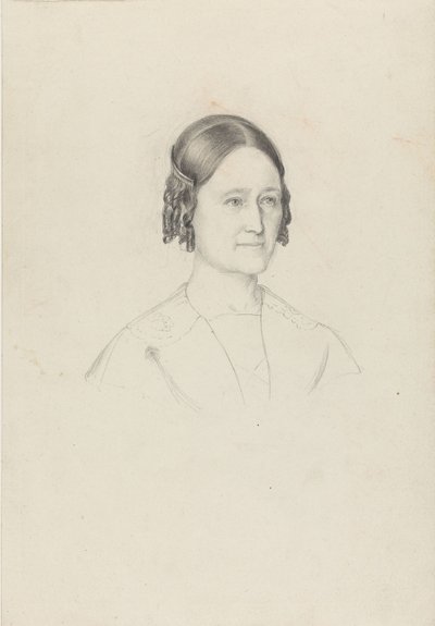 A művész felesége, Johanne Tidemand alkotó: Adolph Tidemand