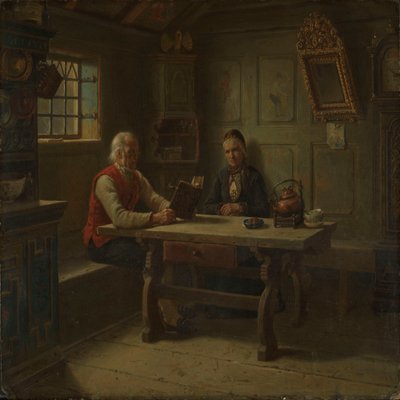 Az öregkori magány alkotó: Adolph Tidemand