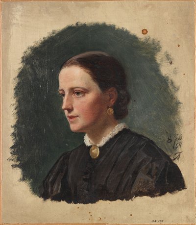 Duusné portréja alkotó: Adolph Tidemand