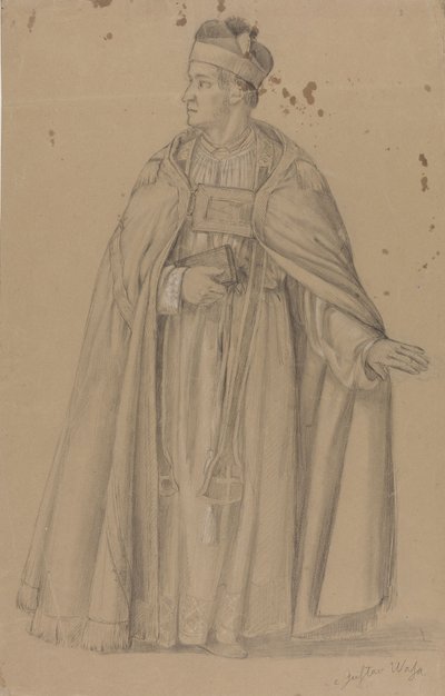 Pap alkotó: Adolph Tidemand