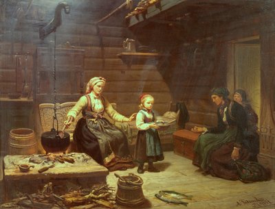 A koldus alkotó: Adolph Tidemand