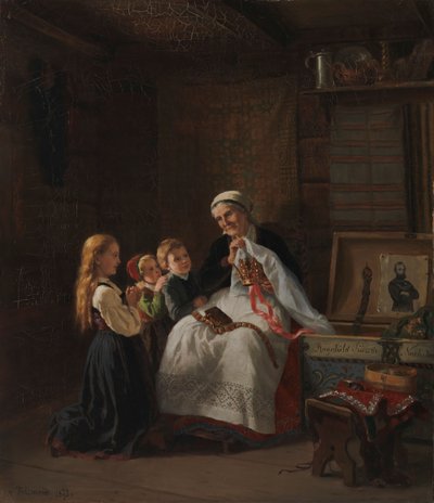 Cím nélkül alkotó: Adolph Tidemand
