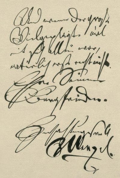 Adolph kontra Menzel, Brief an Kraemer, S. 4 alkotó: Adolph Menzel