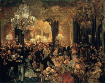 A labdaleves alkotó: Adolph Menzel