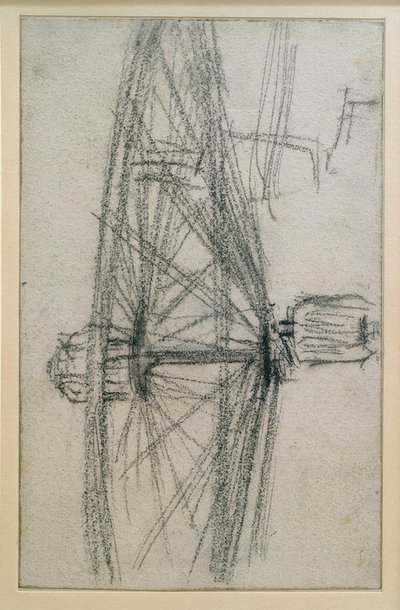A kerék mozgásban van alkotó: Adolph Menzel