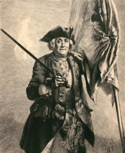 Schwerin alkotó: Adolph Menzel