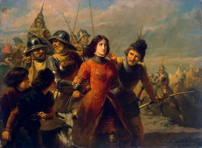 Jeanne of Arc elfogása, 1847-1852. alkotó: Adolphe Alexander Dillens