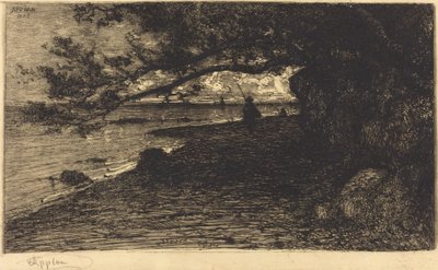 Villefranche-sur-Merben alkotó: Adolphe Appian