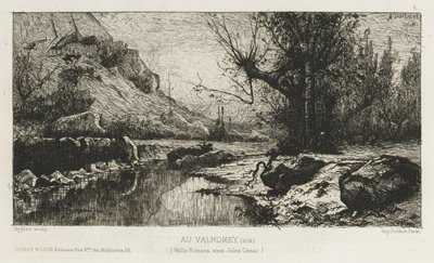 Valromay Ainban, 1868. alkotó: Adolphe Appian
