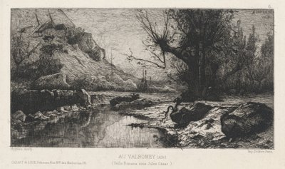 Valromeyben alkotó: Adolphe Appian