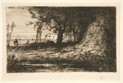 Menton környékén (Alpes Maritimes) alkotó: Adolphe Appian