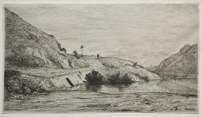 Rhone partjai alkotó: Adolphe Appian