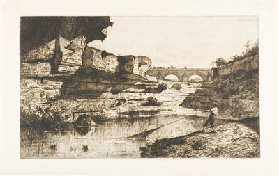 Híd Hautville-ben alkotó: Adolphe Appian