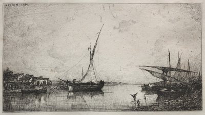 Martiques-i csatorna alkotó: Adolphe Appian