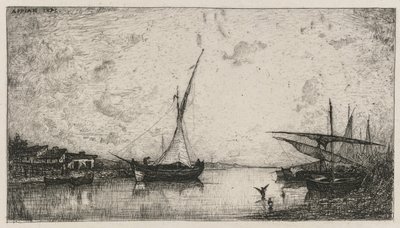 Martigues-i csatorna alkotó: Adolphe Appian