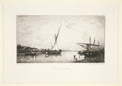 Martigues-i csatorna alkotó: Adolphe Appian