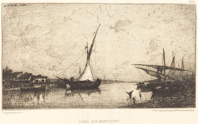 Martigues-csatorna alkotó: Adolphe Appian
