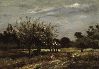 Táj gyümölcsfákkal alkotó: Adolphe Appian