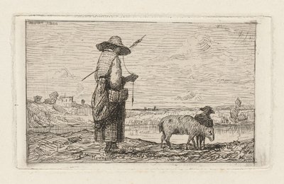 Pásztorlány alkotó: Adolphe Appian