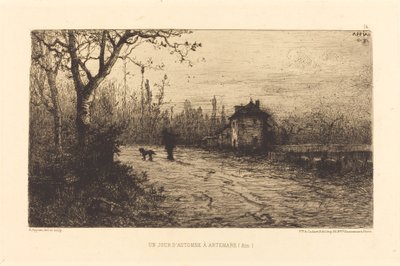 Egy őszi nap Artemare-ban alkotó: Adolphe Appian