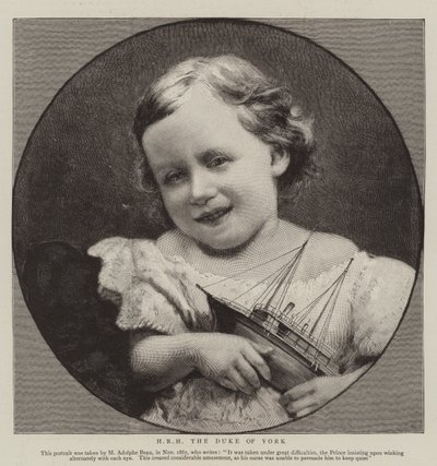 HRH York hercege alkotó: Adolphe Beau