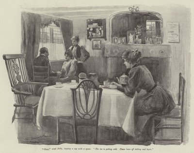 A lázadó királynő, Walter Besant alkotó: Adolphe Birkenruth