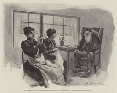 A lázadó királynő, Walter Besant alkotó: Adolphe Birkenruth