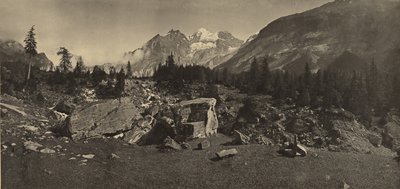 [Alpesi táj] alkotó: Adolphe Braun