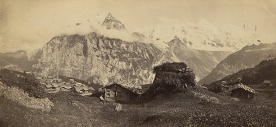 [Alpesi táj] alkotó: Adolphe Braun