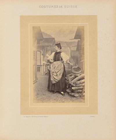 Canton de Berne, Haslíthal alkotó: Adolphe Braun