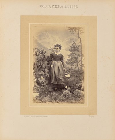 Graubünden kanton alkotó: Adolphe Braun