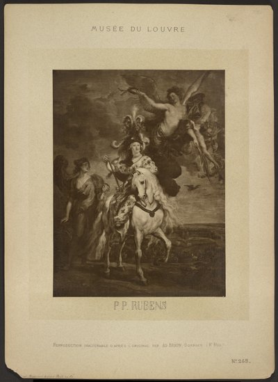 [Juliers elfogása Ruben által, Musee du Louvre] alkotó: Adolphe Braun