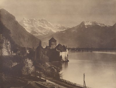 Chillon kastély alkotó: Adolphe Braun