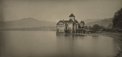 [Chillon-kastély] alkotó: Adolphe Braun