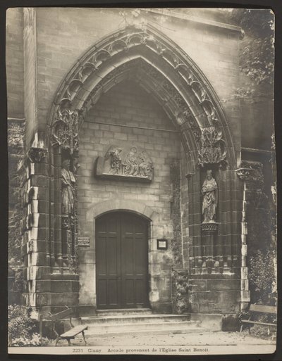Cluney alkotó: Adolphe Braun