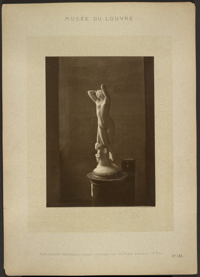 [Ámor és Psyche, Pradier / Musee Louvre] alkotó: Adolphe Braun