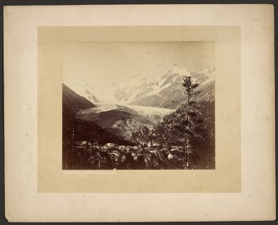Mortaratsch-gleccser alkotó: Adolphe Braun