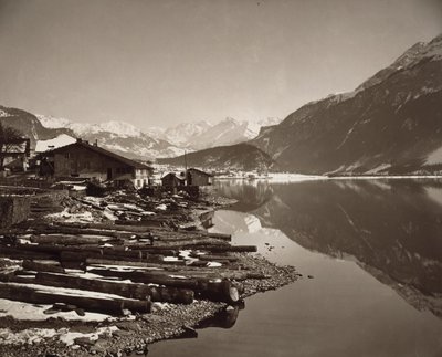 Brienz-tó alkotó: Adolphe Braun
