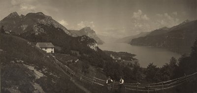 [Walensee-tó, Svájc] alkotó: Adolphe Braun