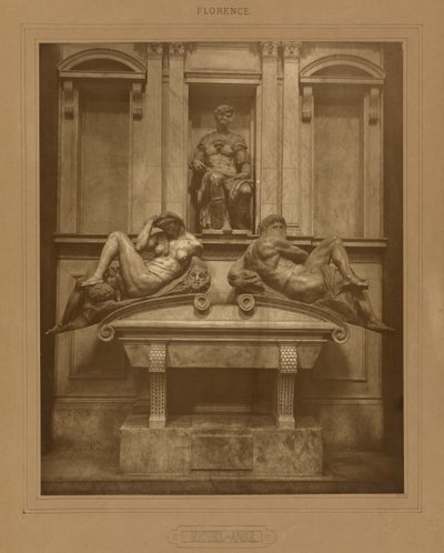 [Michelangelo Medici-sírja, Firenze] alkotó: Adolphe Braun